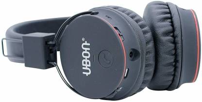 Share Ubon BT 5720 Rapstar Wireless 5.0 On Ear Headphone 10 Hrs