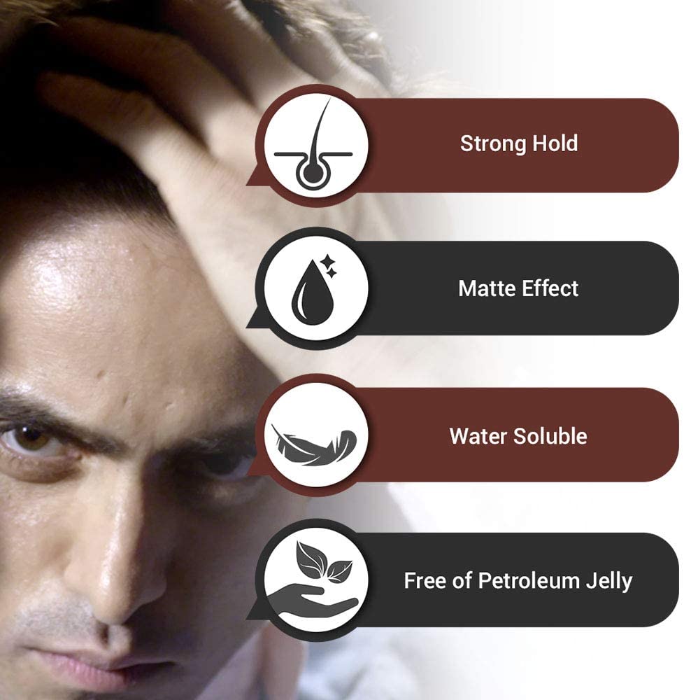 The Man Company Hair Wax | Machismo Hair Styling Wax for Men - YouTube