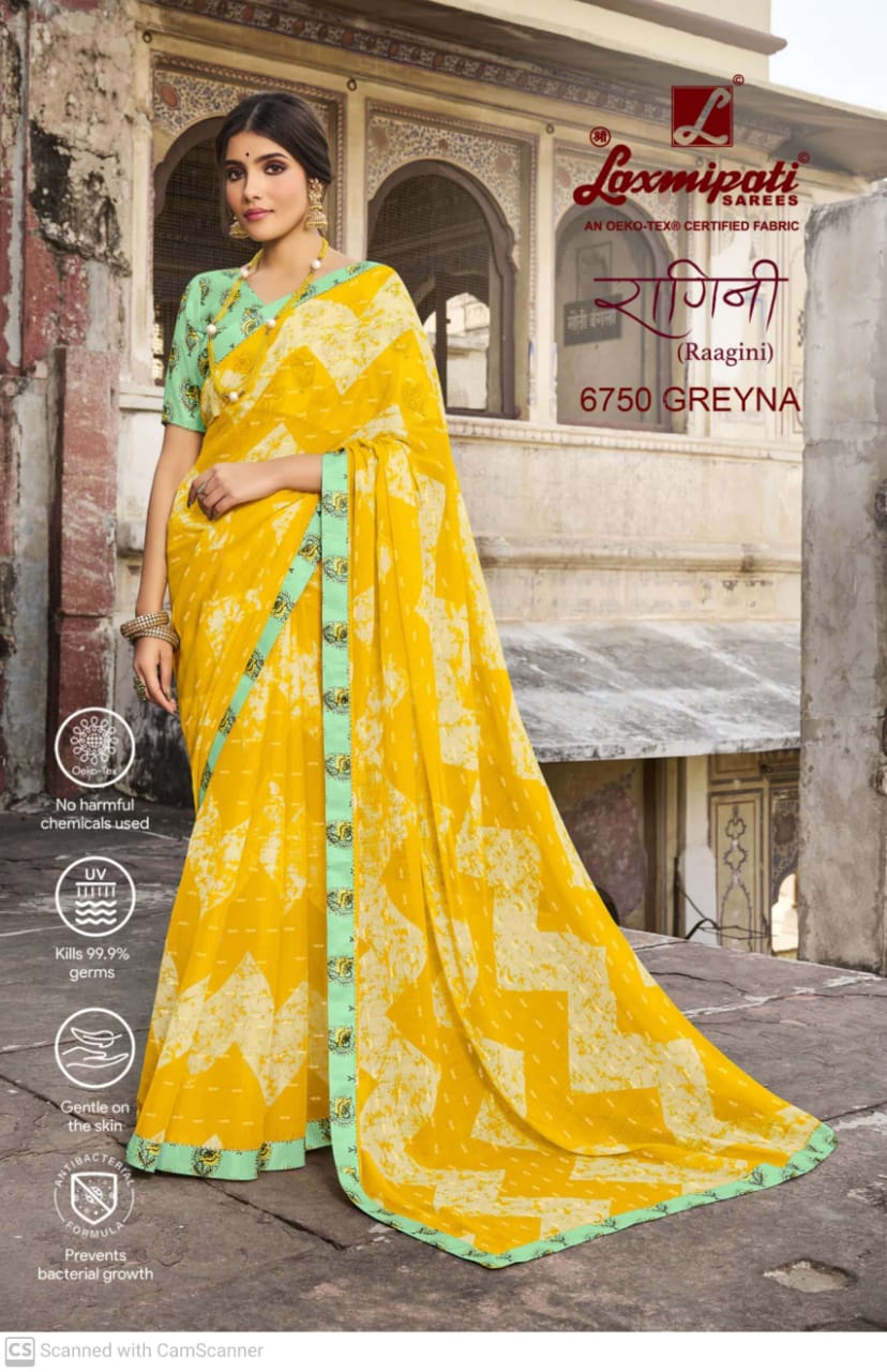 Laxmipati Sarees - Akshara Singh x Laxmipati Tyoharon ke din sajiye khili  hui yellow saree mein! #laxmipatisarees #sarees #sareelove #elegance  #explore #trending #aksharasingh | Facebook