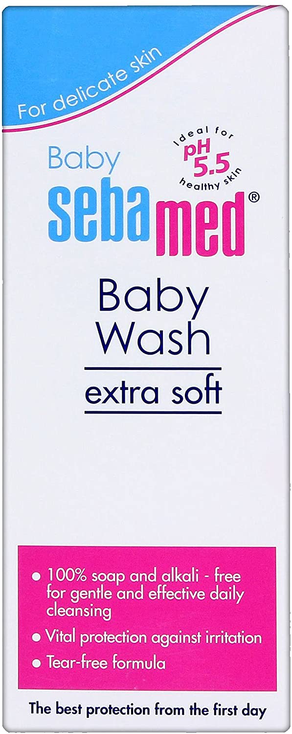 Baby Wash Extra Soft - Skincare Solution - 200 ml